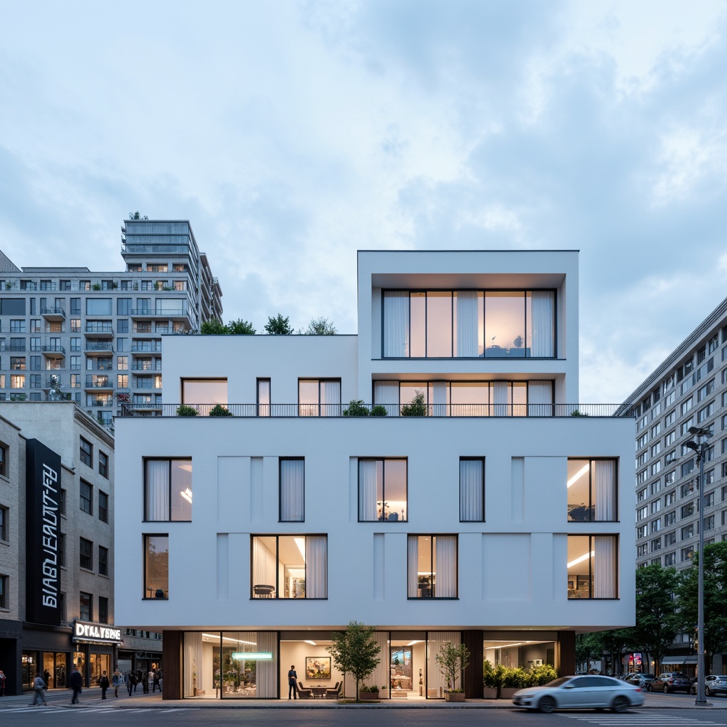 Проект современного многоквартирного жилого дома